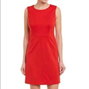 NWT DVF Carrie Dress Poppy color size 2